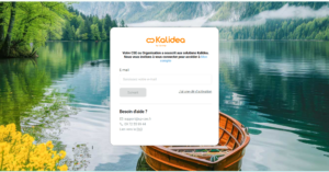 Kalidea mon compte