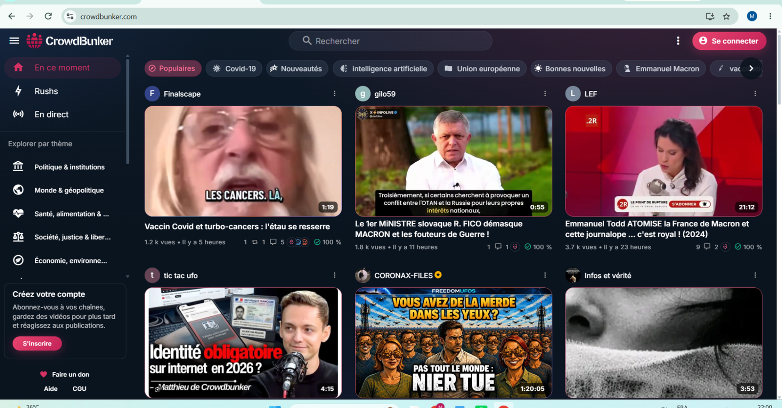 crowdbunker