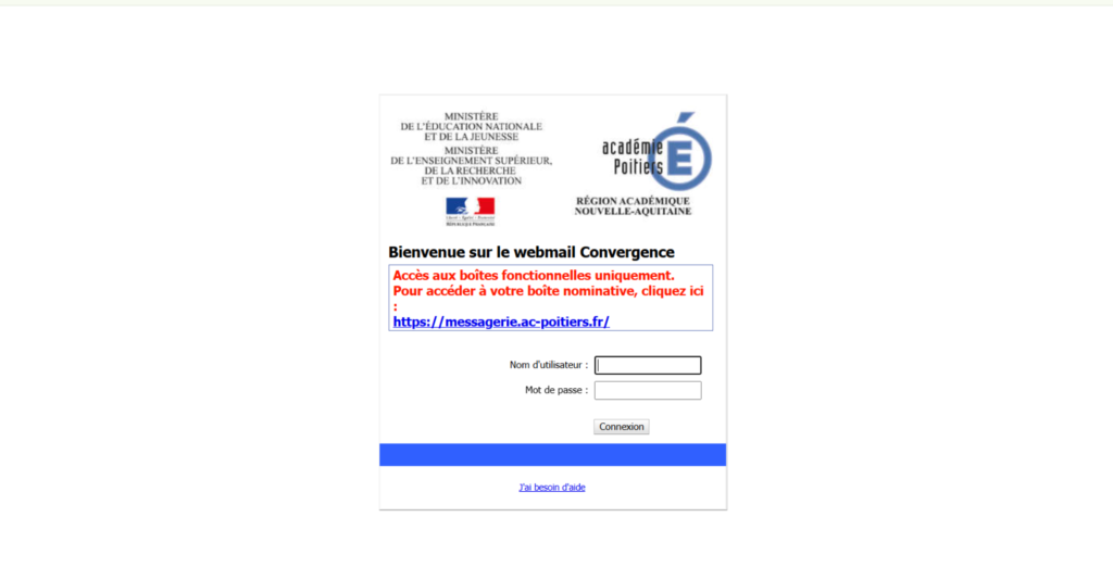 Convergence de Poitiers