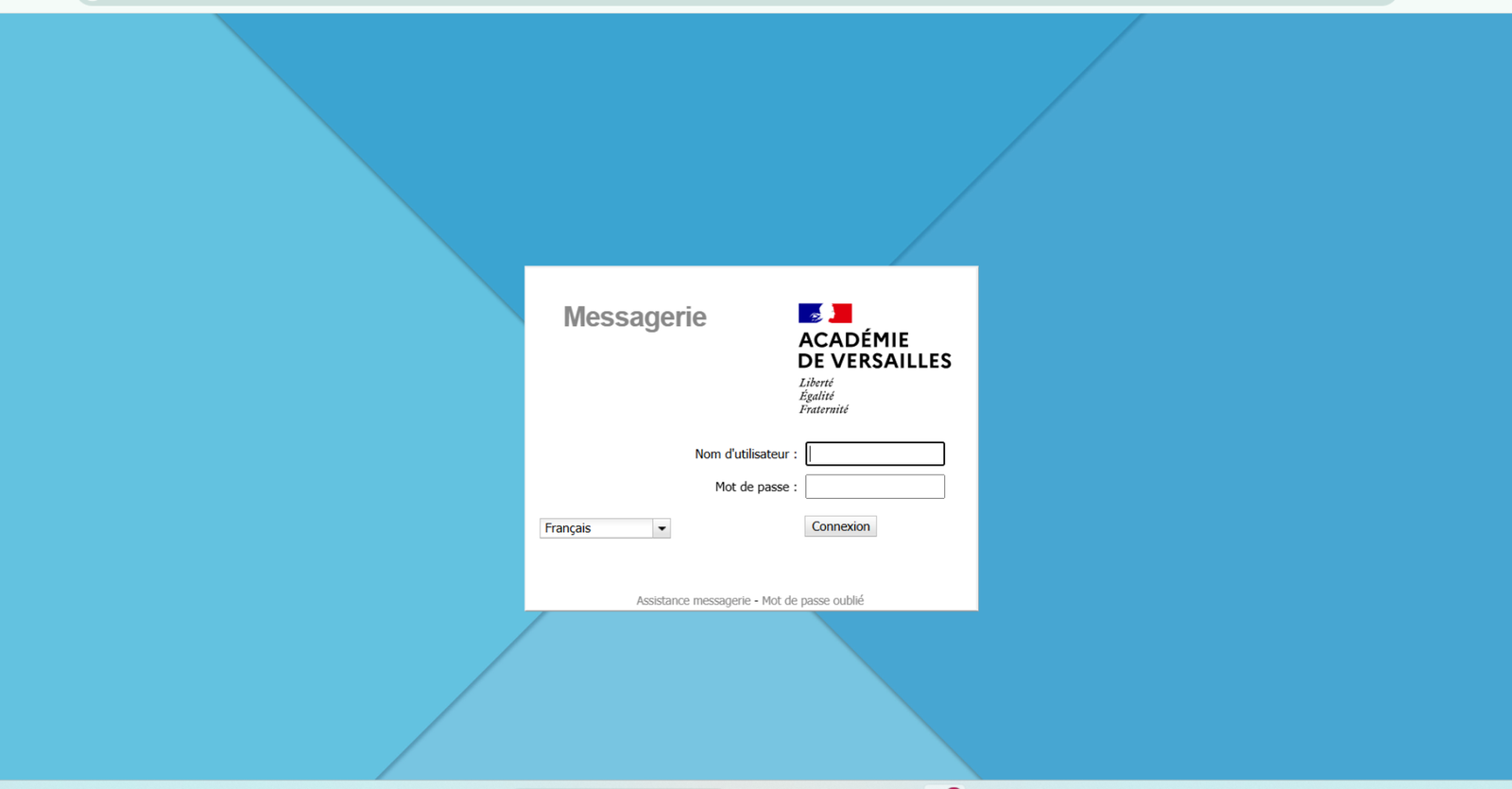 Webmail Versailles