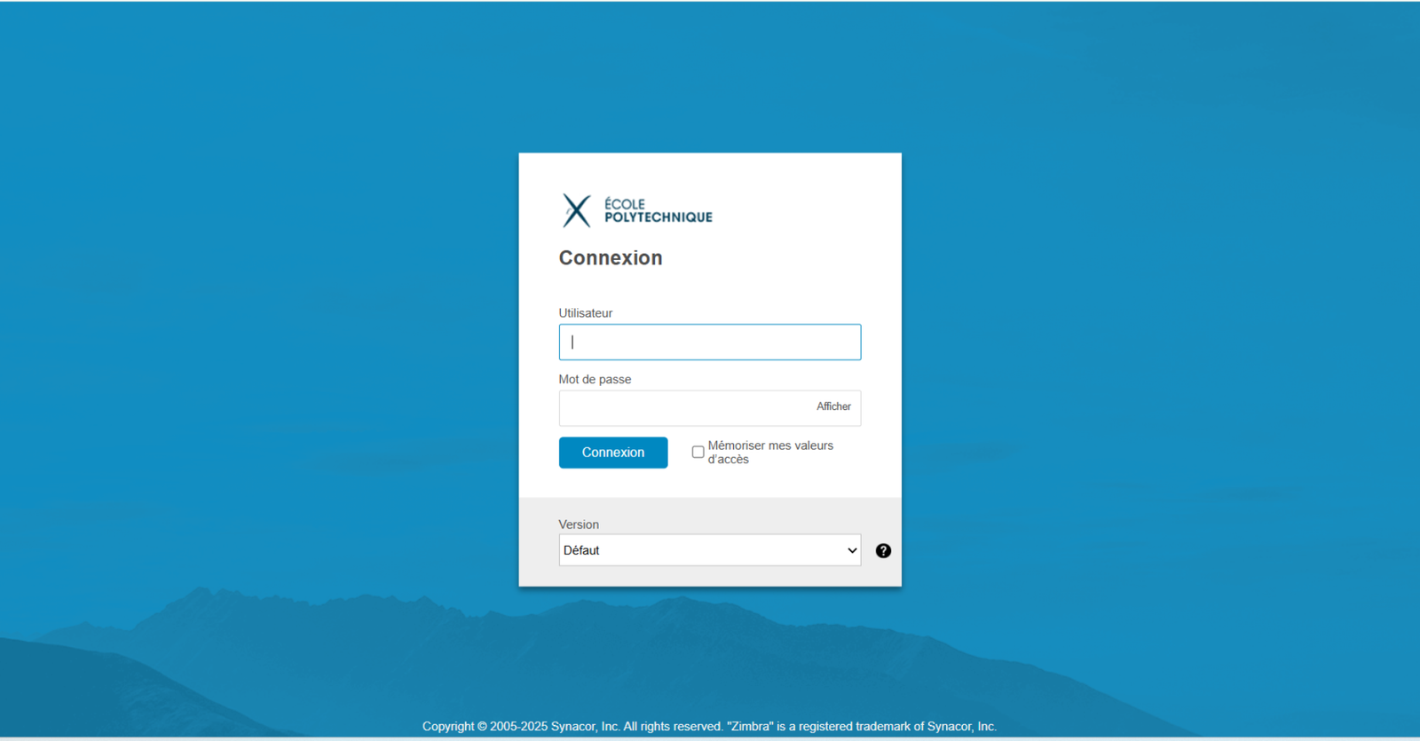 zimbra polytechnique